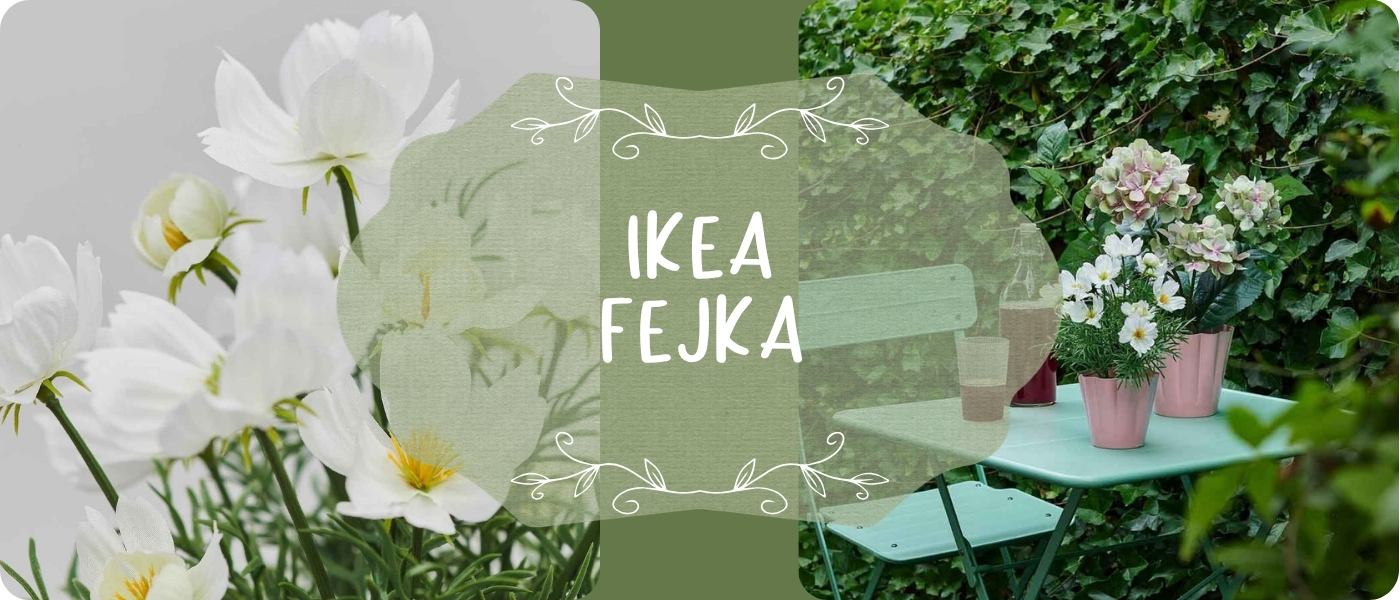 گیاه مصنوعی کیهان ایکیا مدل IKEA FEJKA
